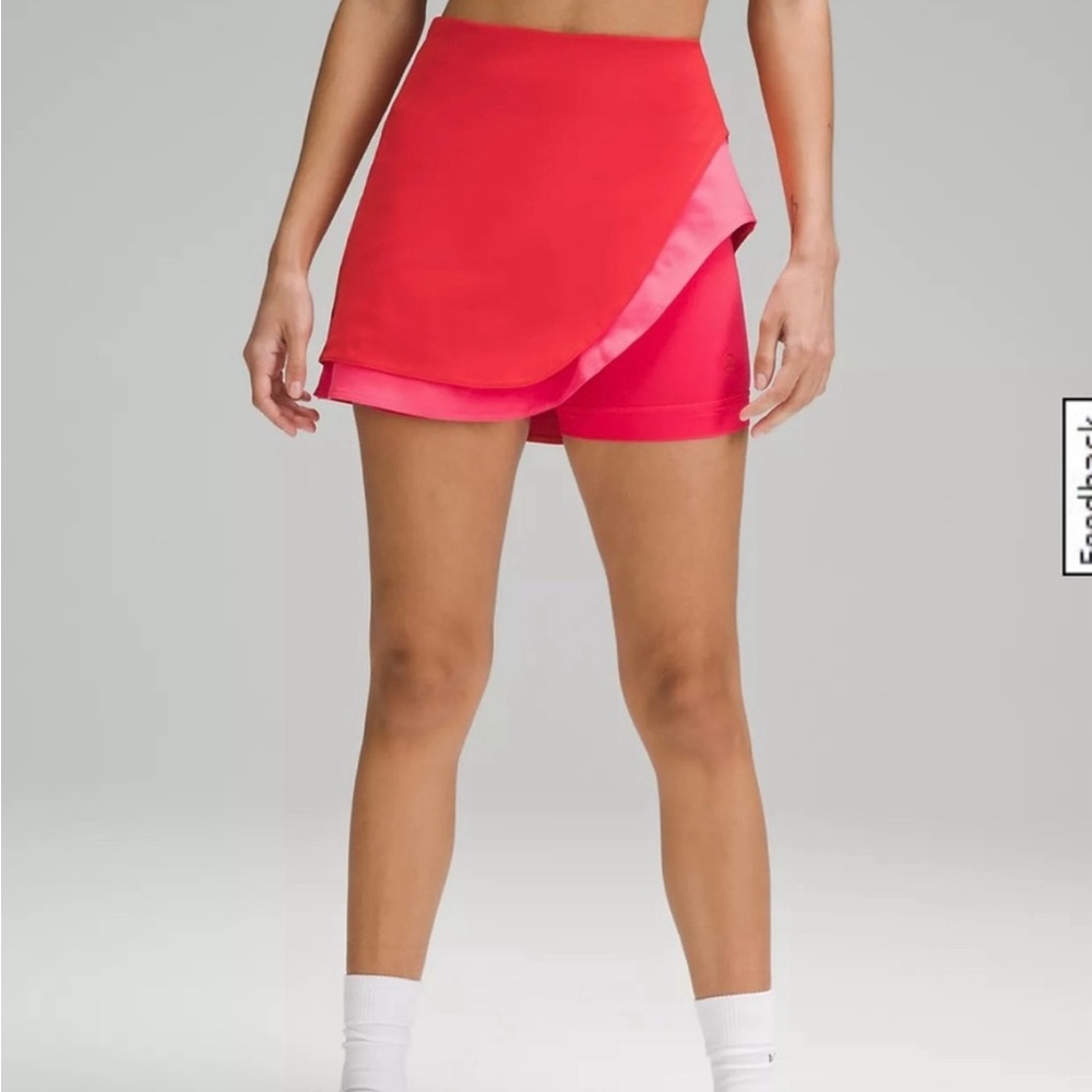 NWT Asymmetrical Lululemon skirt